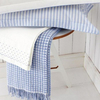 Sanderson wallpaper Adele Blue Throw,  471055