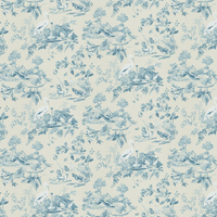 Sanderson Wallpaper Aesops Fables Blue DCAVAE103