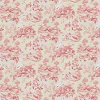 Sanderson Wallpaper Aesops Fables Pink DCAVAE101