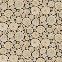 Sanderson Wallpaper Alnwick Logs 216510