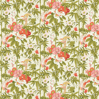 Sanderson Wallpaper Bamboo & Birds 217128
