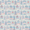 Sanderson Wallpaper Beach Huts 216559