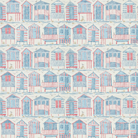 Sanderson Wallpaper Beach Huts 216559