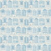 Sanderson Wallpaper Beach Huts 216560