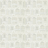 Sanderson Wallpaper Beach Huts 216561