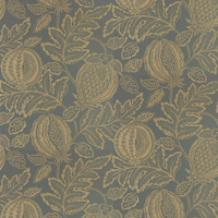 Sanderson Wallpaper Cantaloupe 216764