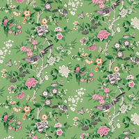 Sanderson Wallpaper Chinoiserie Hall 217110