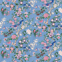 Sanderson Wallpaper Chinoiserie Hall 217111