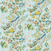 Sanderson Wallpaper Chinoiserie Hall 217112