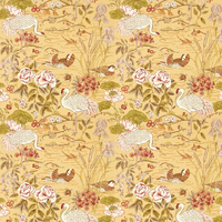 Sanderson Wallpaper Crane & Frog 217124