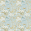 Sanderson Wallpaper Crane & Frog 217125