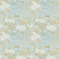 Sanderson Wallpaper Crane & Frog 217125