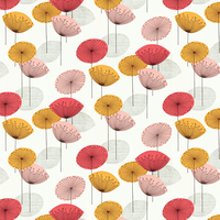 Sanderson Wallpaper Dandelion Clocks 217030