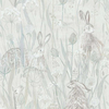 Sanderson Wallpaper Dune Hares 216518