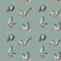 Sanderson Wallpaper Elysian Geese 216610