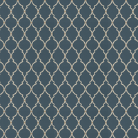 Sanderson Wallpaper Empire Trellis 216338