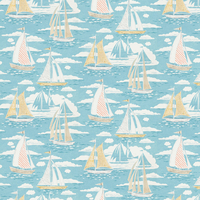 Sanderson Wallpaper Sailor 216571