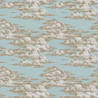Sanderson Wallpaper Silvi Clouds 216601