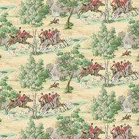 Sanderson Wallpaper Tally Ho 214598