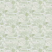Sanderson Wallpaper The Allotment 216351