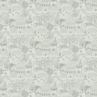 Sanderson Wallpaper The Allotment 216352