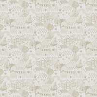 Sanderson Wallpaper The Allotment 216353