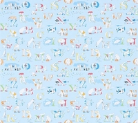 Sanderson Wallpapers Alphabet Zoo,  214027