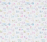 Sanderson Wallpapers Alphabet Zoo,  214023