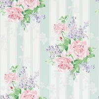 Sanderson Wallpapers Cecile Rose,  214583