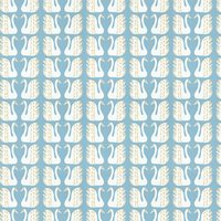 Scion Wallpaper Swim Swam Swan 112809
