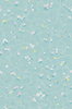 Sian Zeng Mural Classic Floral Bath Mural FLORALBATHBL