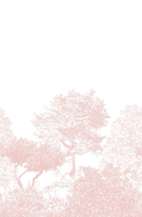 Sian Zeng Mural Classic Hua Trees Mural HUATREES04