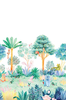 Sian Zeng Mural Classic Jungle Mural JUNGLEC01