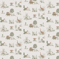 Sian Zeng Wallpaper Classic Dino DINO07