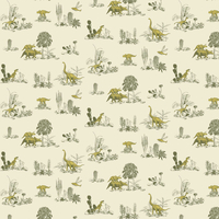 Sian Zeng Wallpaper Classic Dino DINO10