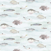 Sian Zeng Wallpaper Classic Fish FISHBG