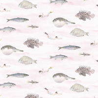 Sian Zeng Wallpaper Classic Fish FISHP