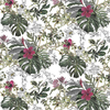 Sian Zeng Wallpaper Classic Summer Tropical Bloom SEASONS06