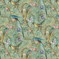 Sidney Paul & Co Wallpaper Orangerie SP-J7-01