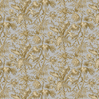 Sidney Paul & Co Wallpaper The Lost Gardens Toile SPCJO14/01