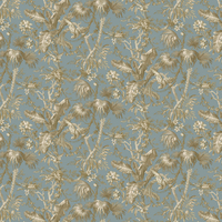 Sidney Paul & Co Wallpaper The Lost Gardens Toile SPCJO14/02