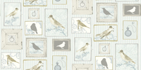 SK Filson Wallpaper Framed Birds FI2502