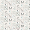 SK Filson Wallpaper Framed Birds FI2503