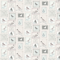 SK Filson Wallpaper Framed Birds FI2503