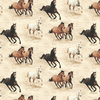 SK Filson Wallpaper Galloping Horses SK10037