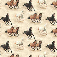 SK Filson Wallpaper Galloping Horses SK10037