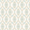 SK Filson Wallpaper Small Geomtric Damask SK10007