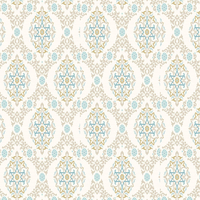 SK Filson Wallpaper Small Geomtric Damask SK10007