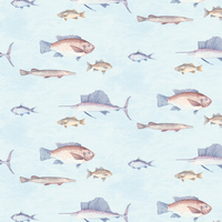 SketchTwenty 3 Wallpaper Aquatic DYW0002