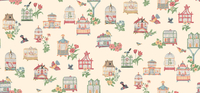 Thibaut Wallpaper Birdcage,  839-T-9923